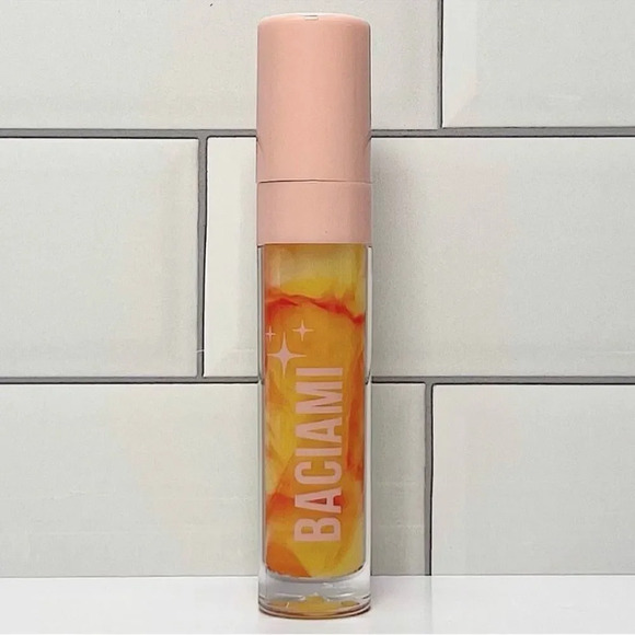Baciami Lips Mangonada High Shine & Extra Sparkly Lipgloss - Picture 1 of 1